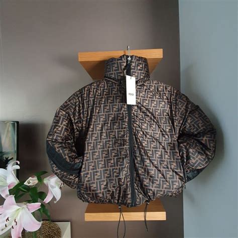 fake fendi puffer jacket